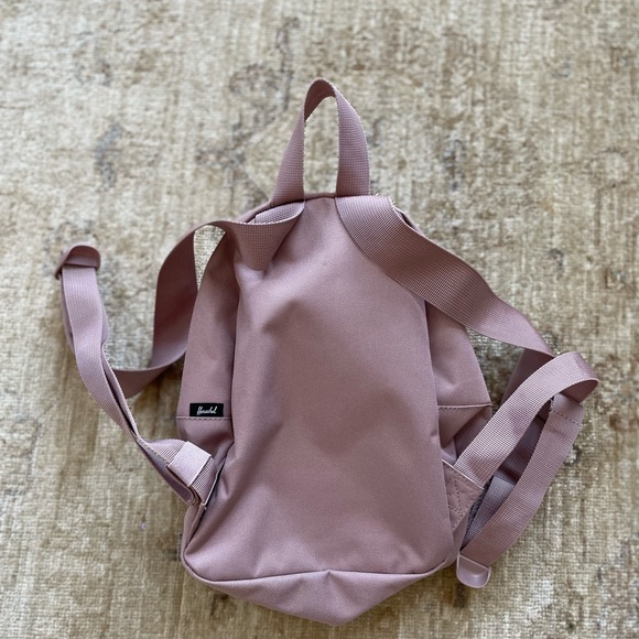 Herschel Suppy Mini Backpack in Rose - Picture 6 of 8